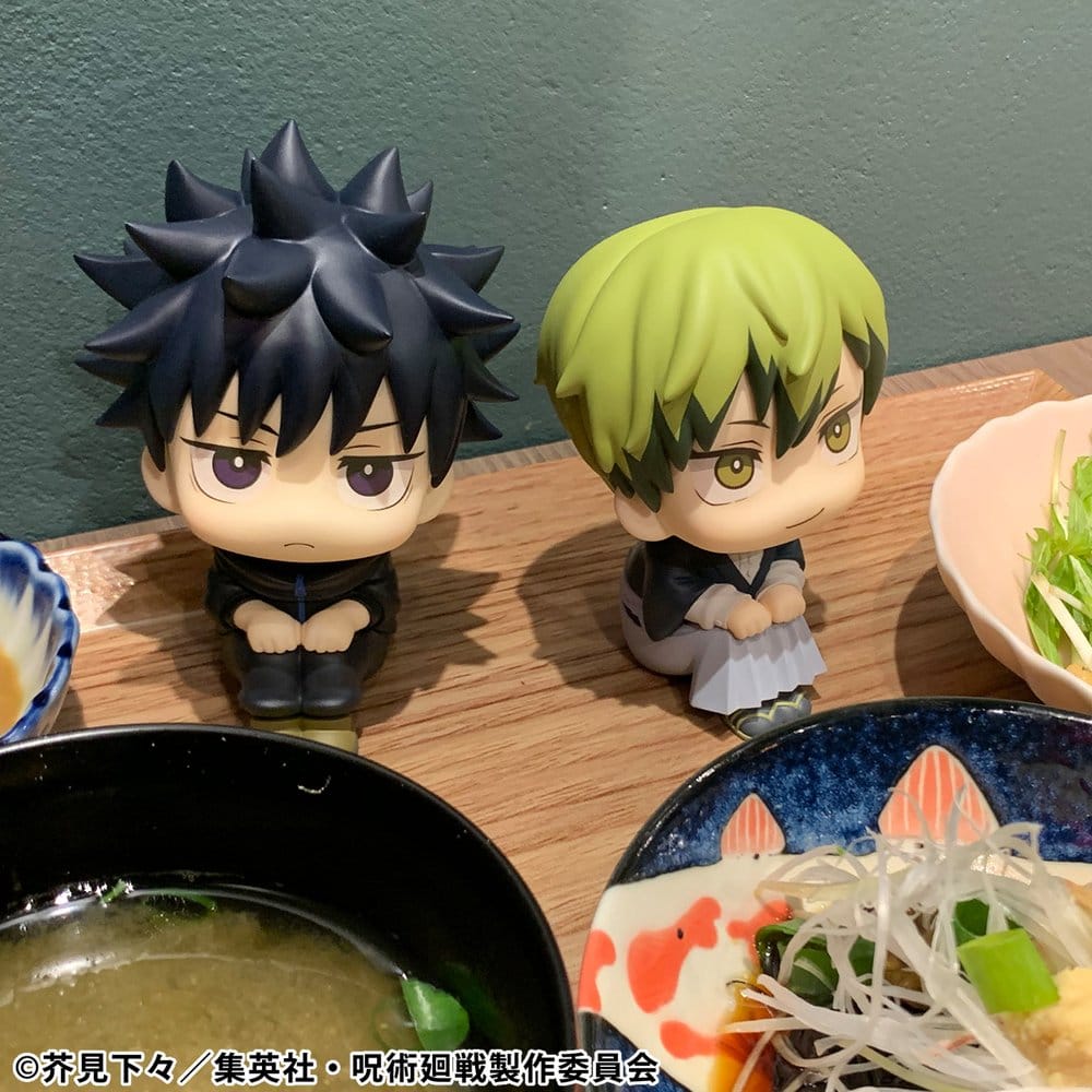 [PREORDINE] Jujutsu Kaisen Statue Look Up: Megumi Fushiguro Ver. 2 & Naoya Zenin 11cm - Megahouse - Statue