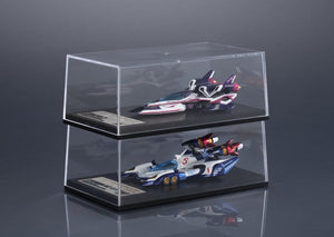 [PREORDINE] Future GPX Cyber Formula - Set Veicoli vAsurada AKF-0/G & OGRE AN-21 - Heritage Edition - Megahouse - Statue