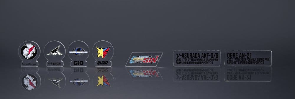 [PREORDINE] Future GPX Cyber Formula - Set Veicoli vAsurada AKF-0/G & OGRE AN-21 - Heritage Edition - Megahouse - Statue