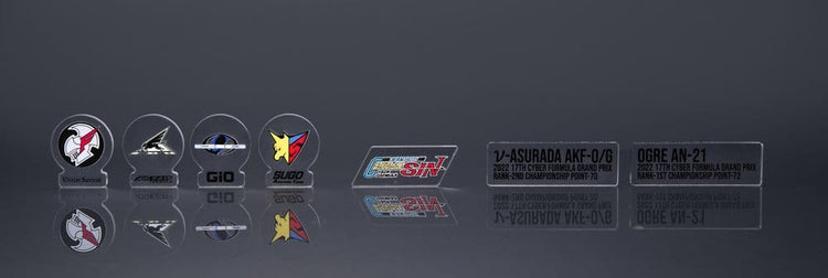 [PREORDINE] Future GPX Cyber Formula - Set Veicoli vAsurada AKF-0/G & OGRE AN-21 - Heritage Edition - Megahouse - Statue