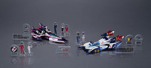 [PREORDINE] Future GPX Cyber Formula - Set Veicoli vAsurada AKF-0/G & OGRE AN-21 - Heritage Edition - Megahouse - Statue