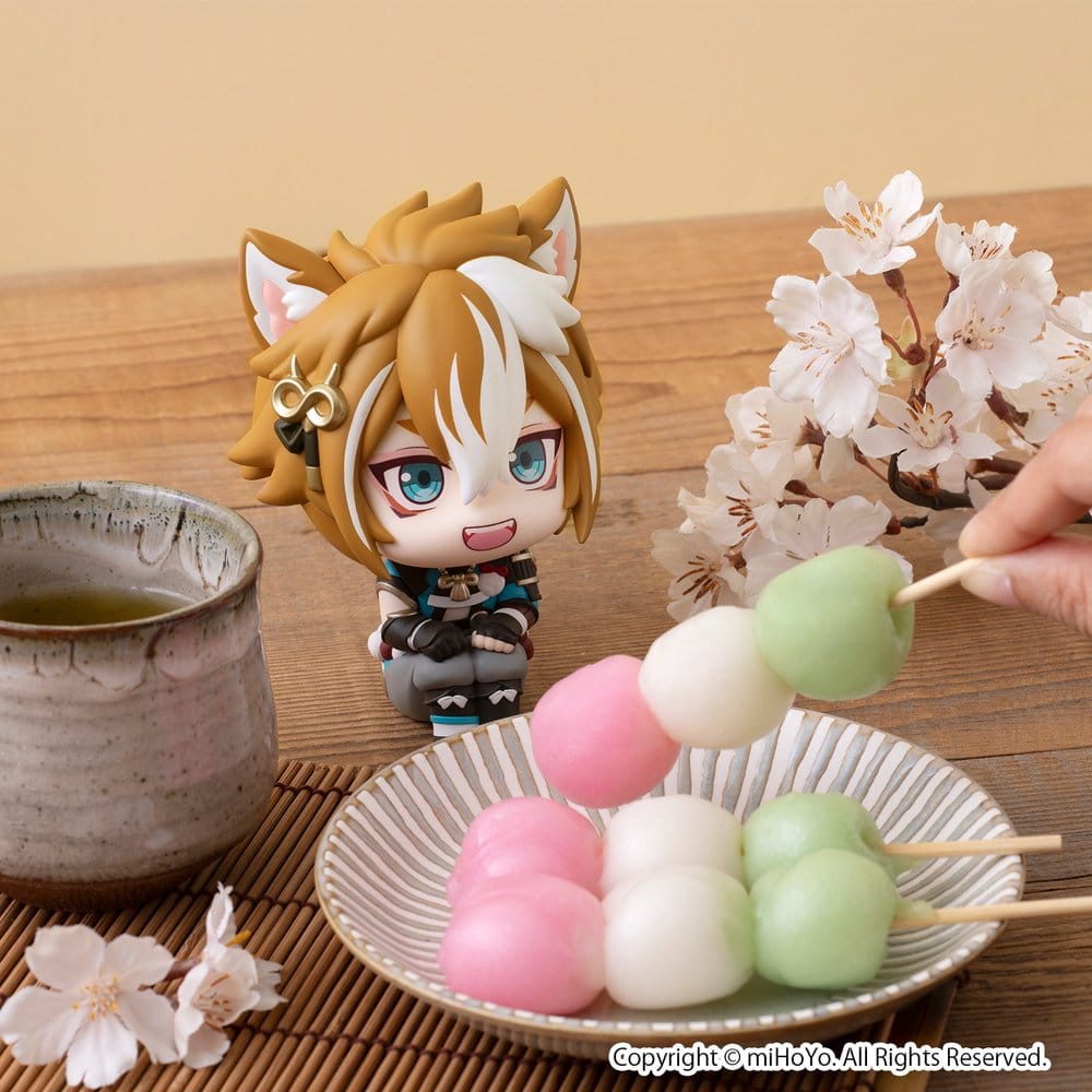 [PREORDINE] Statua Gorou Look Up Genshin Impact 11 cm (con cuscino) - Megahouse - Statue