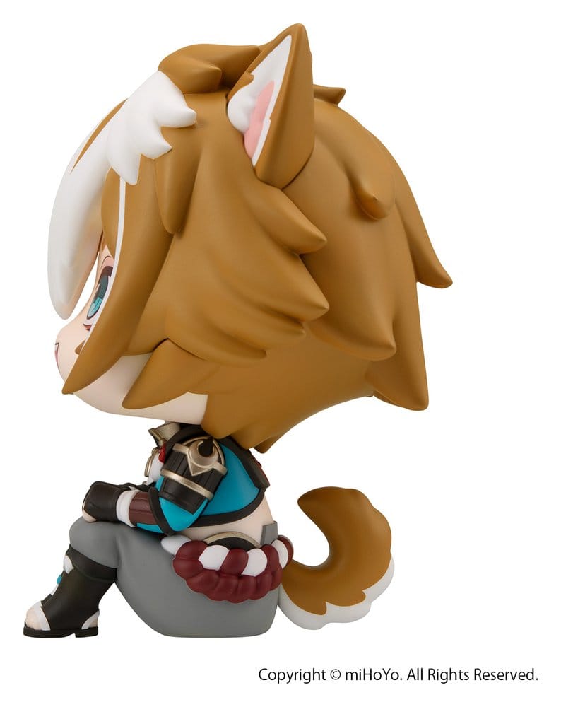 [PREORDINE] Statua Gorou Look Up Genshin Impact 11 cm (con cuscino) - Megahouse - Statue