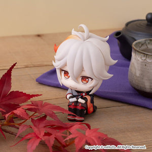 [PREORDINE] Statua Genshin Impact Kazuha Kaedehara Look Up 11 cm (con cuscino) - Megahouse - Statue