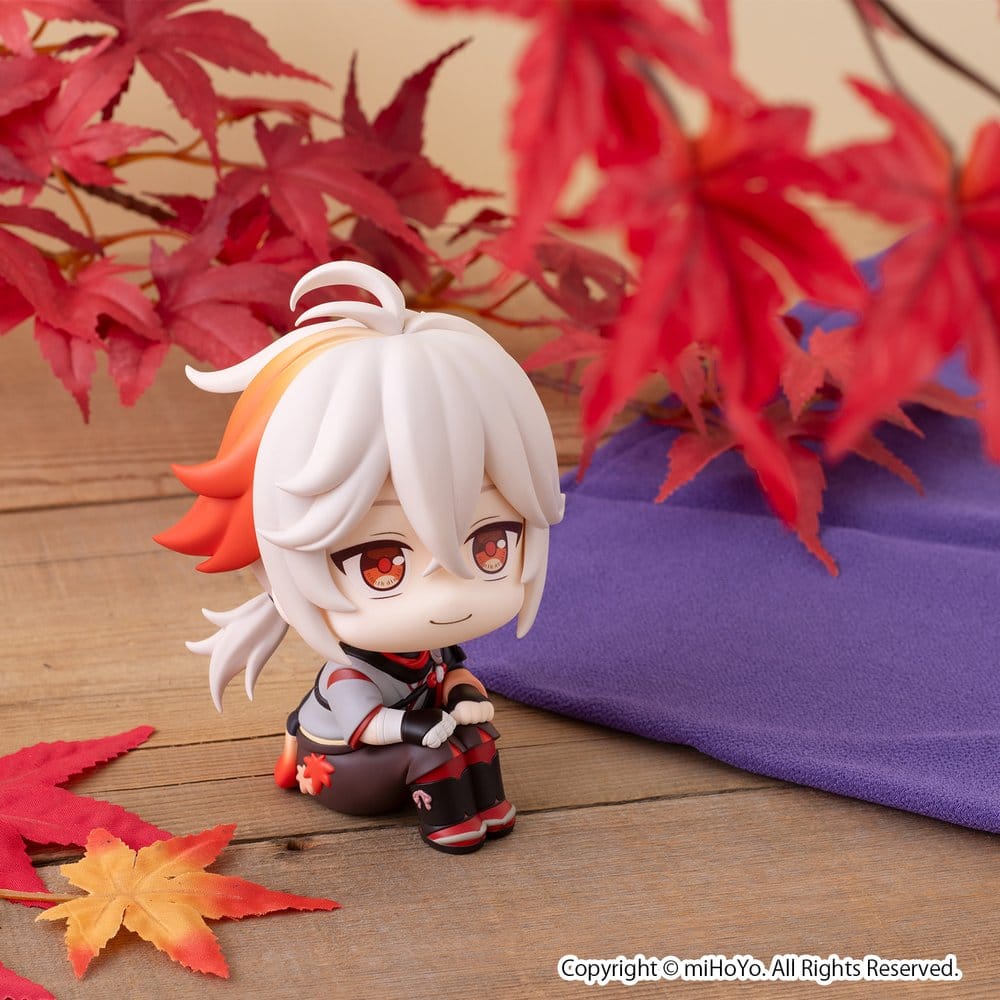 [PREORDINE] Statua Genshin Impact Kazuha Kaedehara Look Up 11 cm (con cuscino) - Megahouse - Statue