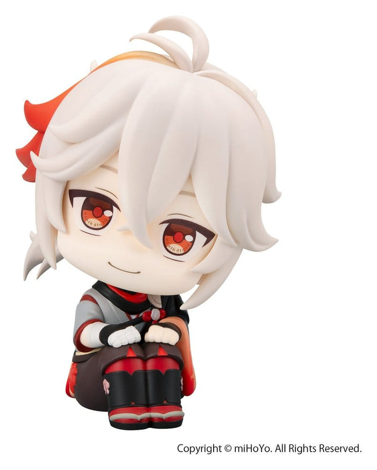 [PREORDINE] Statua Genshin Impact Kazuha Kaedehara Look Up 11 cm (con cuscino) - Megahouse - Statue