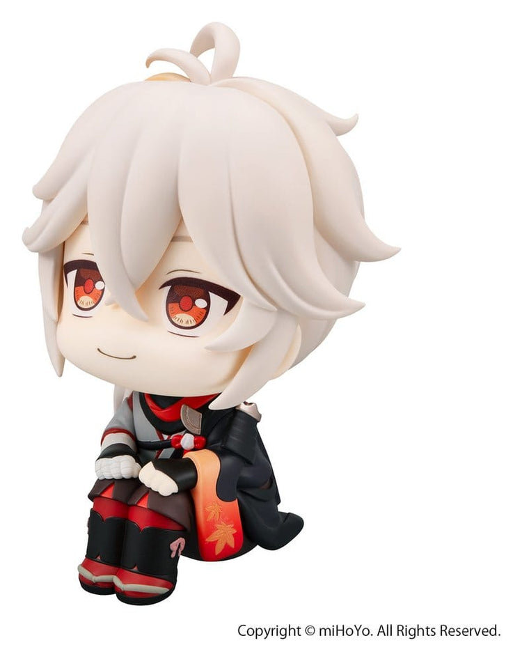 [PREORDINE] Statua Genshin Impact Kazuha Kaedehara Look Up 11 cm (con cuscino) - Megahouse - Statue
