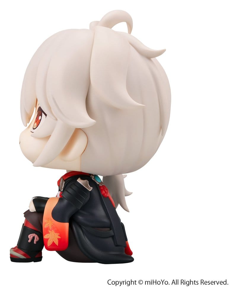 [PREORDINE] Statua Genshin Impact Kazuha Kaedehara Look Up 11 cm (con cuscino) - Megahouse - Statue