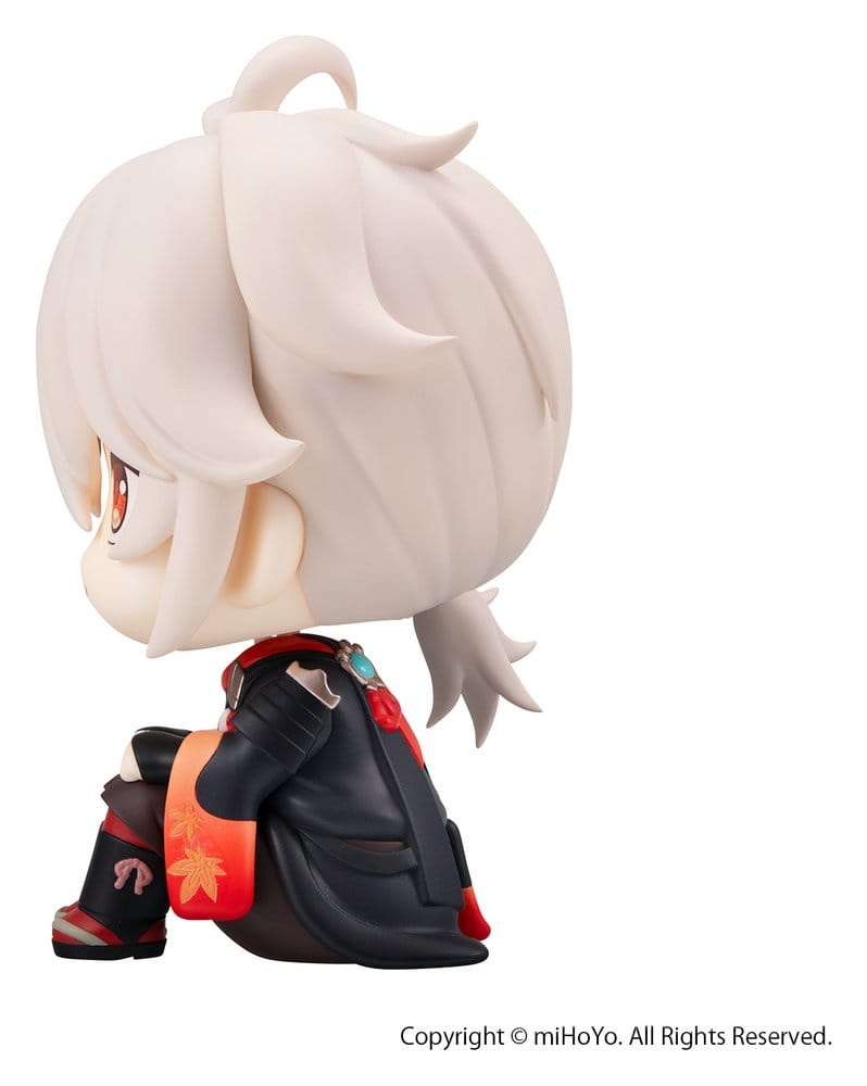 [PREORDINE] Statua Genshin Impact Kazuha Kaedehara Look Up 11 cm (con cuscino) - Megahouse - Statue