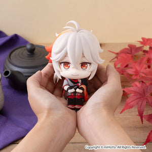 [PREORDINE] Statua Genshin Impact Kazuha Kaedehara Look Up 11 cm (con cuscino) - Megahouse - Statue