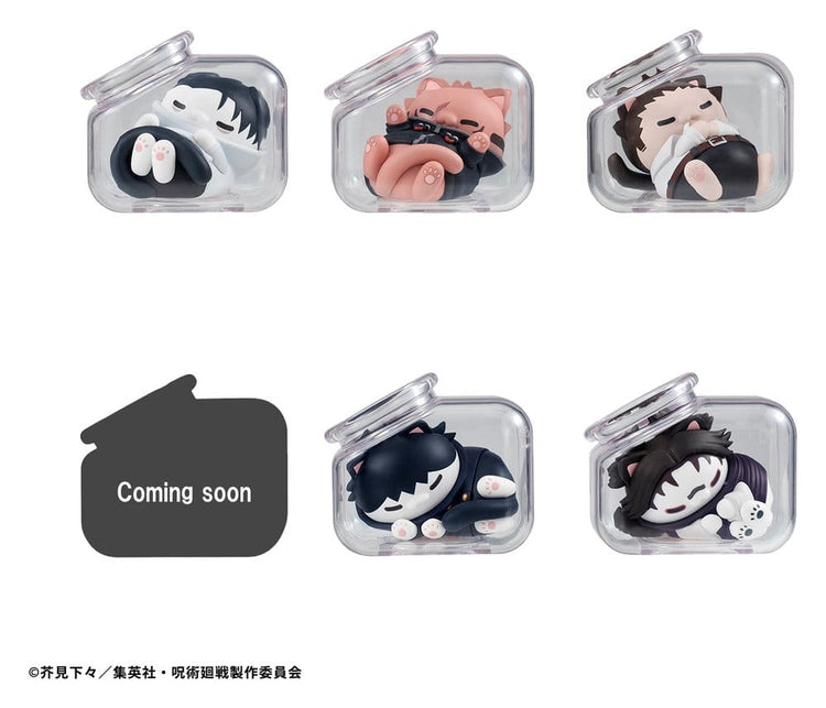 [PREORDINE] Jujutsu Kaisen: Mega Cat Project - Figure Trading Good Night - Assortimento - Megahouse - Mini-figurine