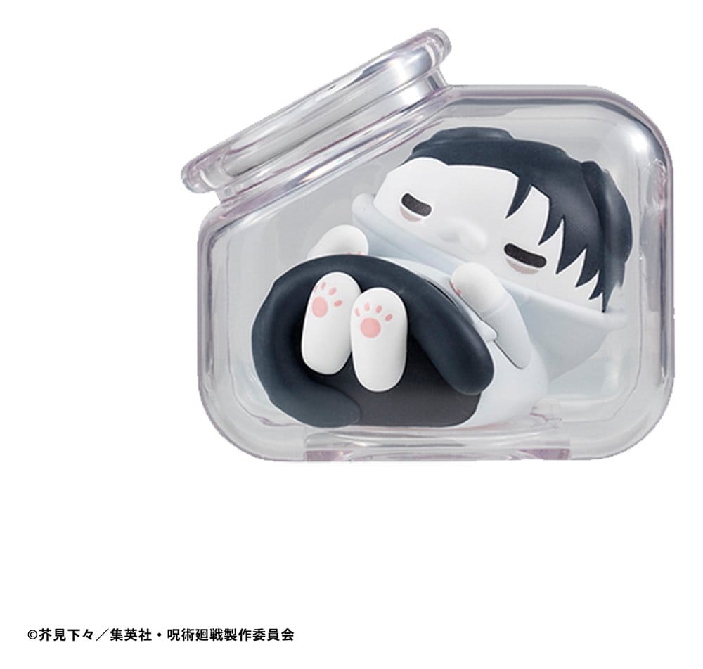 [PREORDINE] Jujutsu Kaisen: Mega Cat Project - Figure Trading Good Night - Assortimento - Megahouse - Mini-figurine