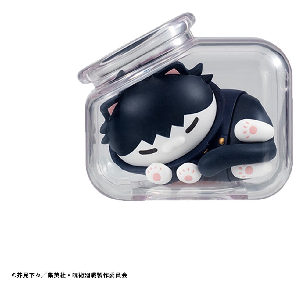 [PREORDINE] Jujutsu Kaisen: Mega Cat Project - Figure Trading Good Night - Assortimento - Megahouse - Mini-figurine