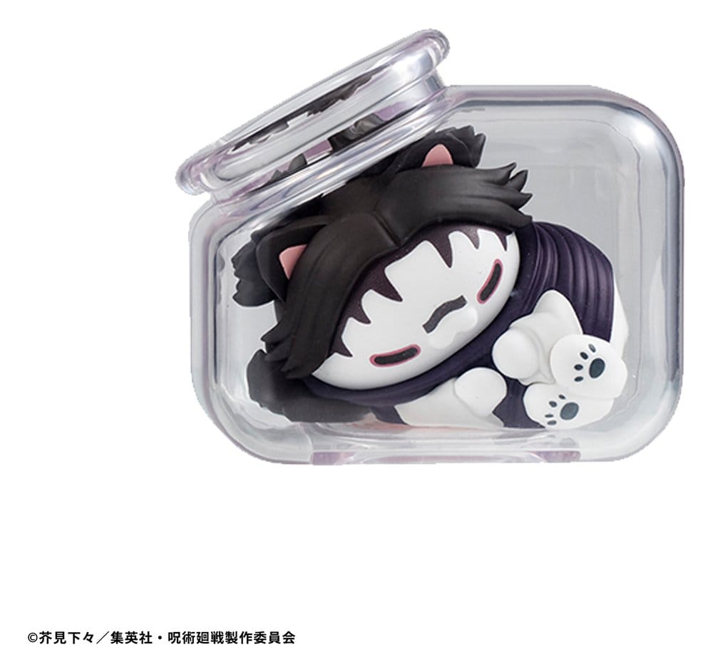 [PREORDINE] Jujutsu Kaisen: Mega Cat Project - Figure Trading Good Night - Assortimento - Megahouse - Mini-figurine