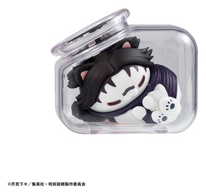 [PREORDINE] Jujutsu Kaisen: Mega Cat Project - Figure Trading Good Night - Assortimento - Megahouse - Mini-figurine