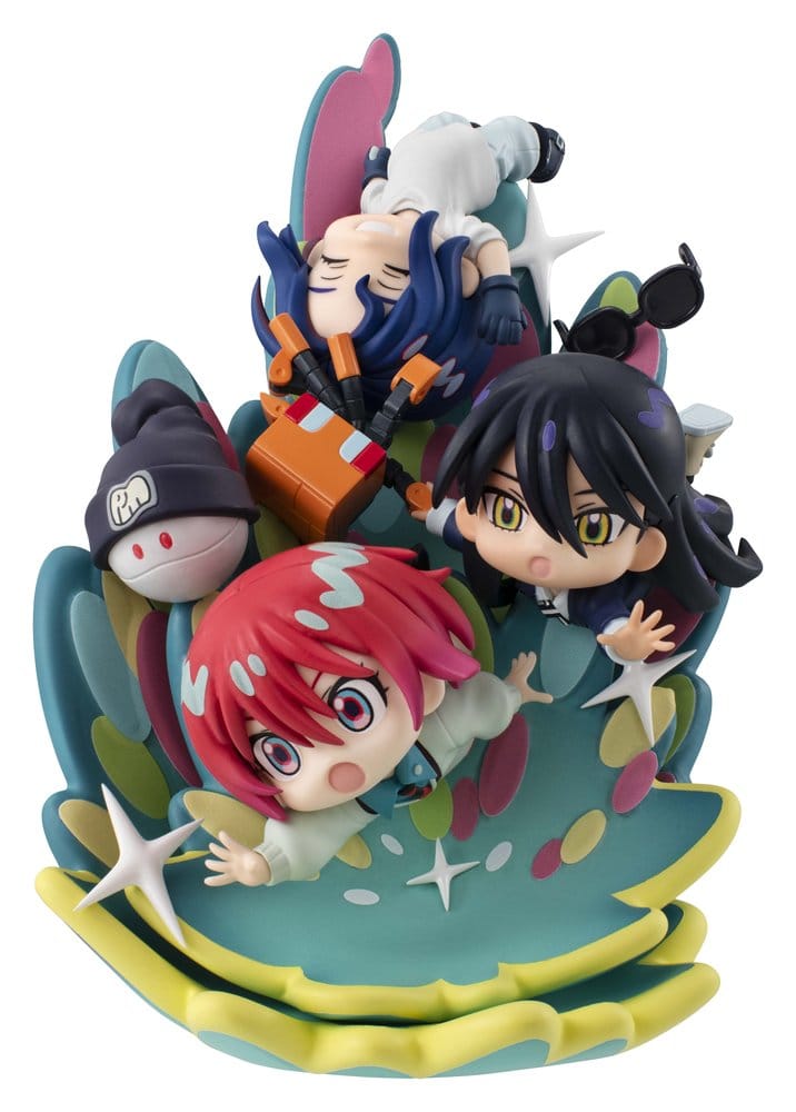 [PREORDINE] Mobile Suit Gundam GQuuuuuuX FigUnity Statua PVC 13 cm - Megahouse - Mini-figurine