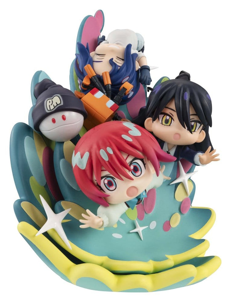[PREORDINE] Mobile Suit Gundam GQuuuuuuX FigUnity Statua PVC 13 cm - Megahouse - Mini-figurine