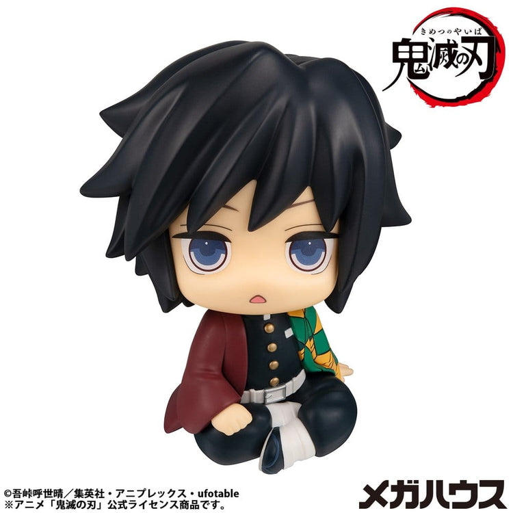 [PREORDINE] Demon Slayer: Kimetsu no Yaiba Statua PVC Look Up Giyu Tomioka - Faccia Stupita 11 cm - Megahouse - Statue