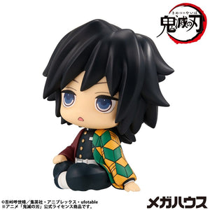 [PREORDINE] Demon Slayer: Kimetsu no Yaiba Statua PVC Look Up Giyu Tomioka - Faccia Stupita 11 cm - Megahouse - Statue