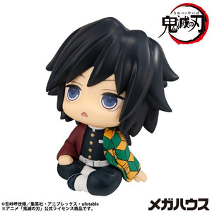 [PREORDINE] Demon Slayer: Kimetsu no Yaiba Statua PVC Look Up Giyu Tomioka - Faccia Stupita 11 cm - Megahouse - Statue