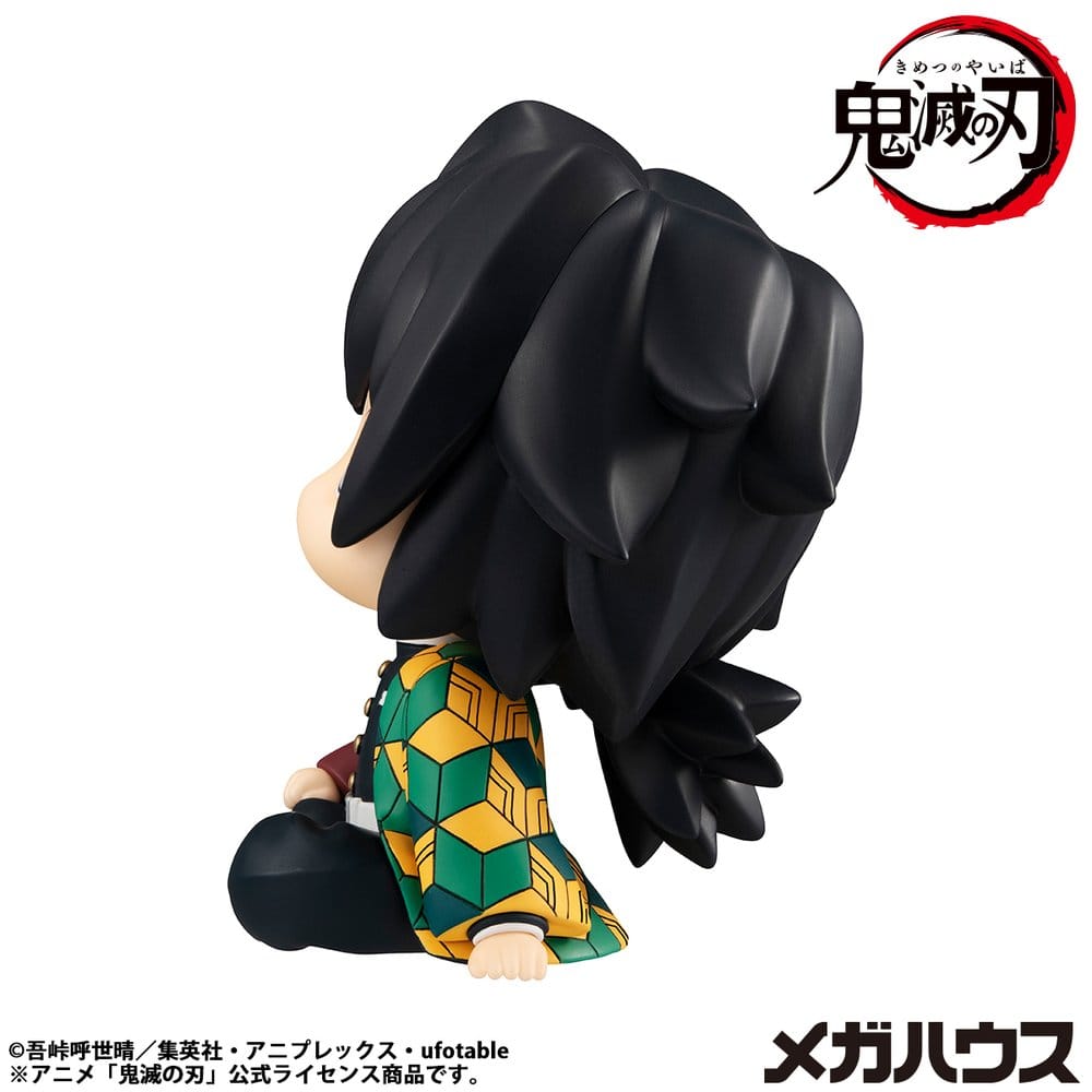 [PREORDINE] Demon Slayer: Kimetsu no Yaiba Statua PVC Look Up Giyu Tomioka - Faccia Stupita 11 cm - Megahouse - Statue