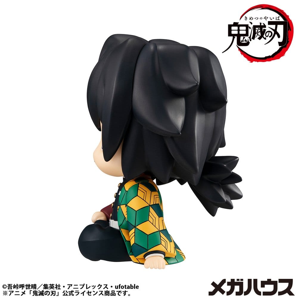 [PREORDINE] Demon Slayer: Kimetsu no Yaiba Statua PVC Look Up Giyu Tomioka - Faccia Stupita 11 cm - Megahouse - Statue
