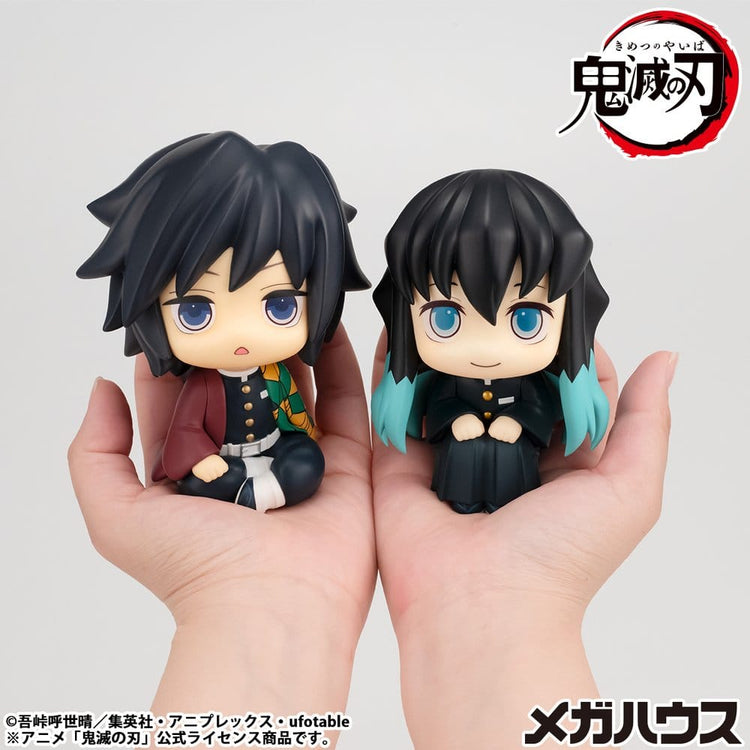 [PREORDINE] Demon Slayer: Kimetsu no Yaiba Statua PVC Look Up Giyu Tomioka - Faccia Stupita 11 cm - Megahouse - Statue
