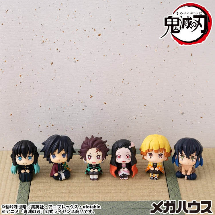[PREORDINE] Demon Slayer: Kimetsu no Yaiba Statua Look Up Muichiro Tokito - Versione Sorridente 11 cm - Megahouse - Statue