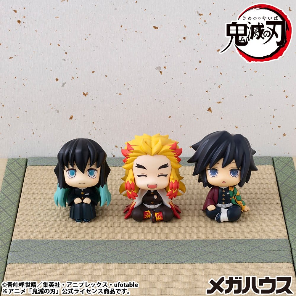 [PREORDINE] Demon Slayer: Statua PVC Look Up Rengoku Kyoujurou Smile Ver. 11 cm - Megahouse - Statue