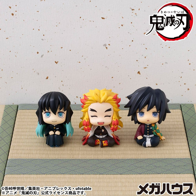 [PREORDINE] Demon Slayer: Statua PVC Look Up Rengoku Kyoujurou Smile Ver. 11 cm - Megahouse - Statue