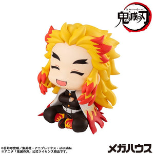 [PREORDINE] Demon Slayer: Statua PVC Look Up Rengoku Kyoujurou Smile Ver. 11 cm - Megahouse - Statue
