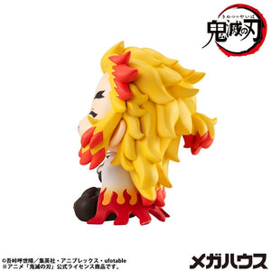 [PREORDINE] Demon Slayer: Statua PVC Look Up Rengoku Kyoujurou Smile Ver. 11 cm - Megahouse - Statue
