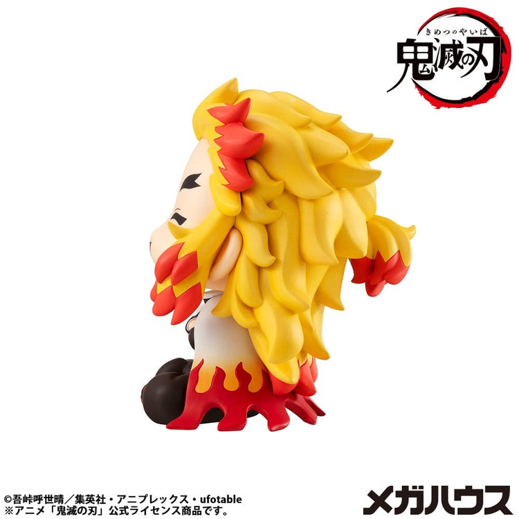 [PREORDINE] Demon Slayer: Statua PVC Look Up Rengoku Kyoujurou Smile Ver. 11 cm - Megahouse - Statue