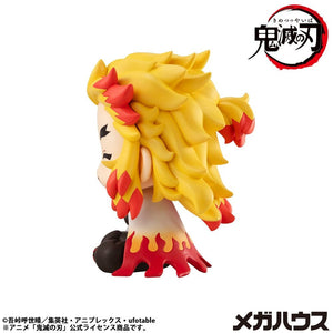 [PREORDINE] Demon Slayer: Statua PVC Look Up Rengoku Kyoujurou Smile Ver. 11 cm - Megahouse - Statue