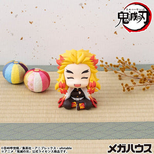 [PREORDINE] Demon Slayer: Statua PVC Look Up Rengoku Kyoujurou Smile Ver. 11 cm - Megahouse - Statue