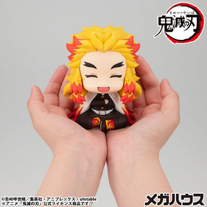 [PREORDINE] Demon Slayer: Statua PVC Look Up Rengoku Kyoujurou Smile Ver. 11 cm - Megahouse - Statue