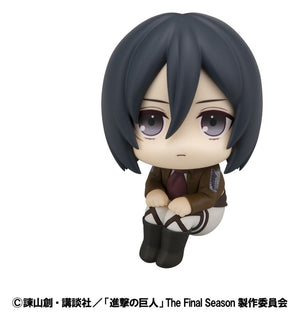 [PREORDINE] Attack on Titan Statua Look Up Mikasa Ackerman 11 cm - Megahouse - Statue