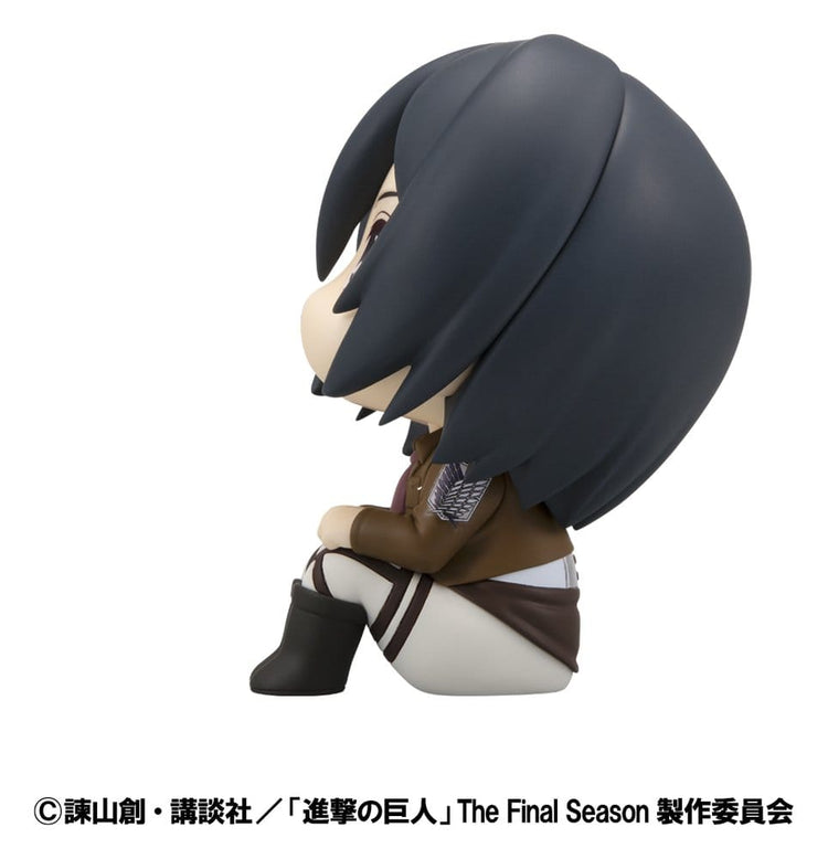 [PREORDINE] Attack on Titan Statua Look Up Mikasa Ackerman 11 cm - Megahouse - Statue