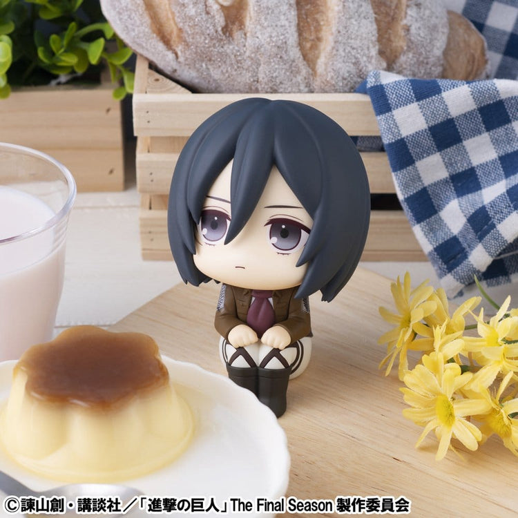 [PREORDINE] Attack on Titan Statua Look Up Mikasa Ackerman 11 cm - Megahouse - Statue