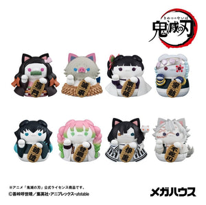 [PREORDINE] Demon Slayer: Kimetsu no Yaiba - Mega Cat Project Pack 8 Figure 6cm - Megahouse - Mini-figurine