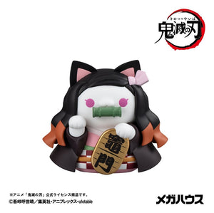 [PREORDINE] Demon Slayer: Kimetsu no Yaiba - Mega Cat Project Pack 8 Figure 6cm - Megahouse - Mini-figurine