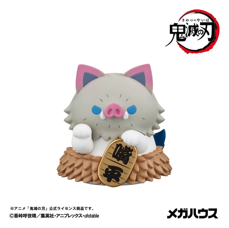 [PREORDINE] Demon Slayer: Kimetsu no Yaiba - Mega Cat Project Pack 8 Figure 6cm - Megahouse - Mini-figurine