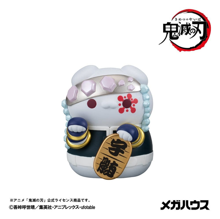 [PREORDINE] Demon Slayer: Kimetsu no Yaiba - Mega Cat Project Pack 8 Figure 6cm - Megahouse - Mini-figurine