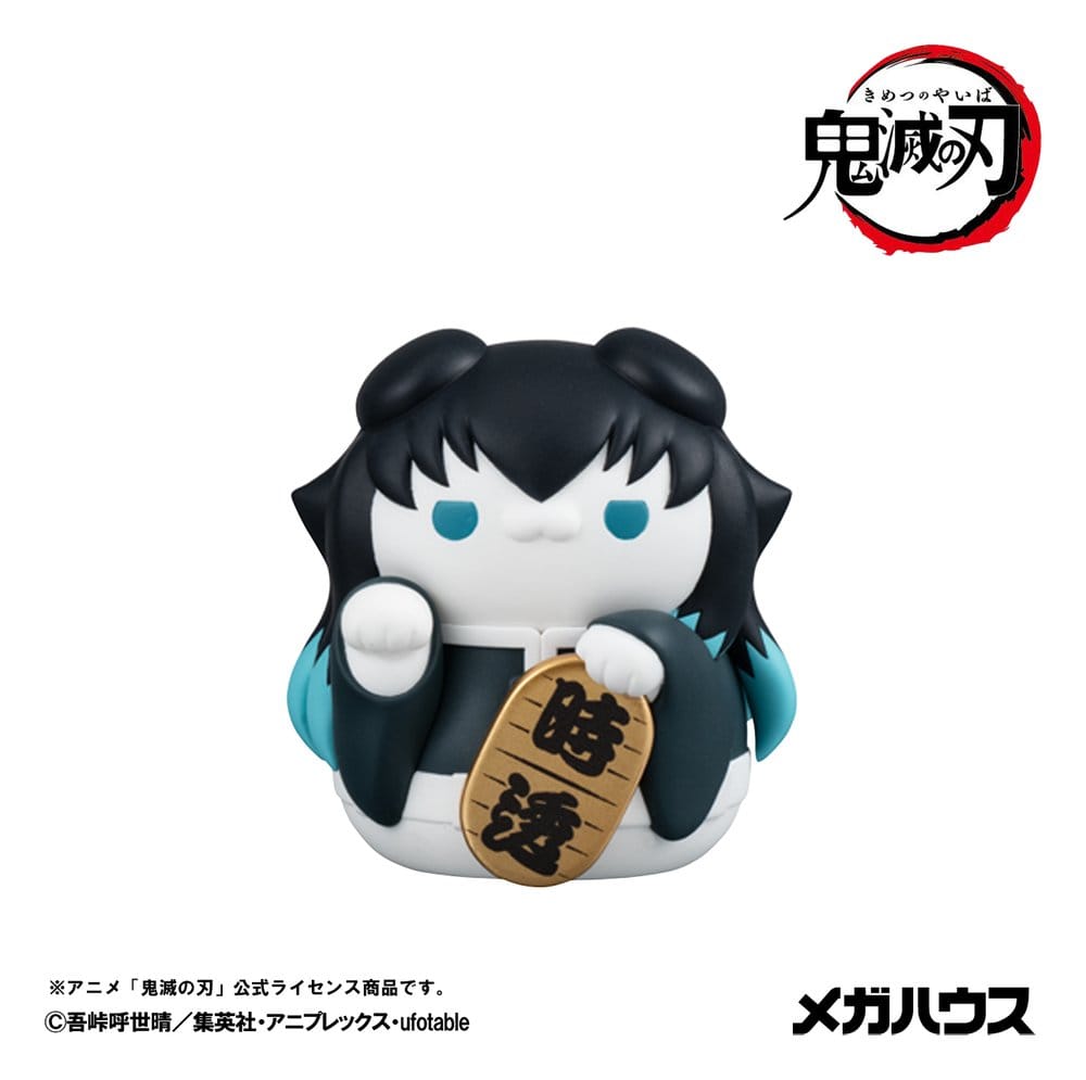 [PREORDINE] Demon Slayer: Kimetsu no Yaiba - Mega Cat Project Pack 8 Figure 6cm - Megahouse - Mini-figurine