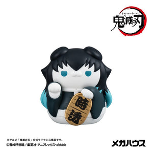 [PREORDINE] Demon Slayer: Kimetsu no Yaiba - Mega Cat Project Pack 8 Figure 6cm - Megahouse - Mini-figurine