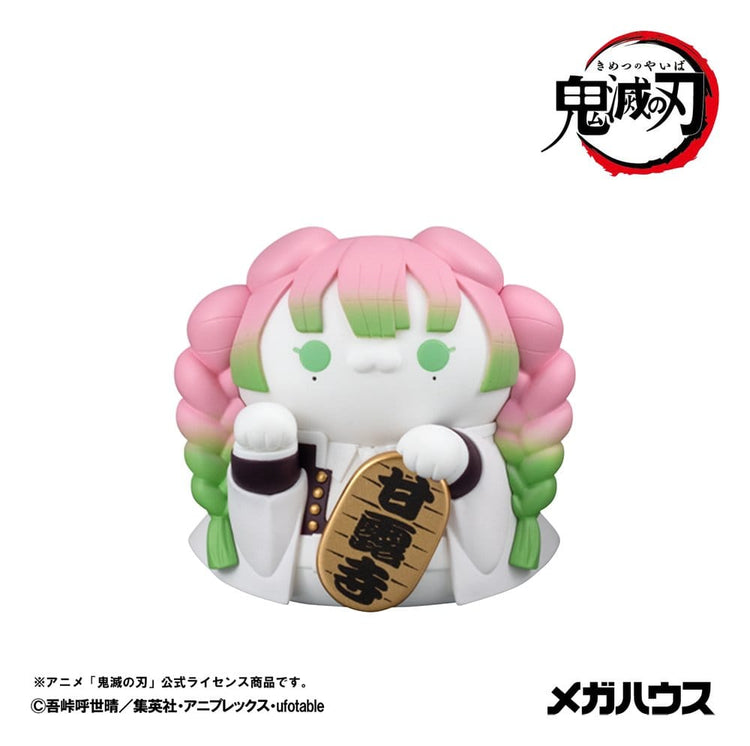 [PREORDINE] Demon Slayer: Kimetsu no Yaiba - Mega Cat Project Pack 8 Figure 6cm - Megahouse - Mini-figurine