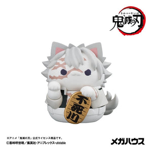 [PREORDINE] Demon Slayer: Kimetsu no Yaiba - Mega Cat Project Pack 8 Figure 6cm - Megahouse - Mini-figurine