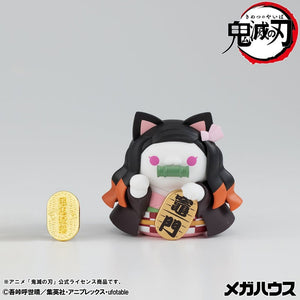 [PREORDINE] Demon Slayer: Kimetsu no Yaiba - Mega Cat Project Pack 8 Figure 6cm - Megahouse - Mini-figurine