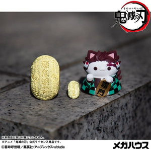 [PREORDINE] Demon Slayer: Kimetsu no Yaiba - Mega Cat Project Pack 8 Figure 6cm - Megahouse - Mini-figurine