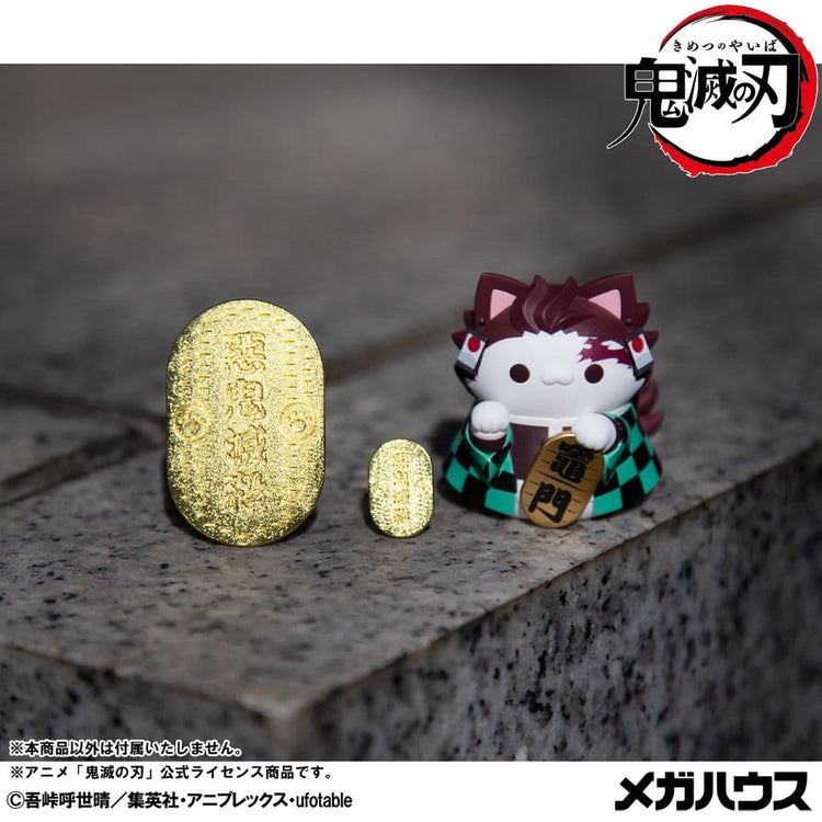 [PREORDINE] Demon Slayer: Kimetsu no Yaiba - Mega Cat Project Pack 8 Figure 6cm - Megahouse - Mini-figurine